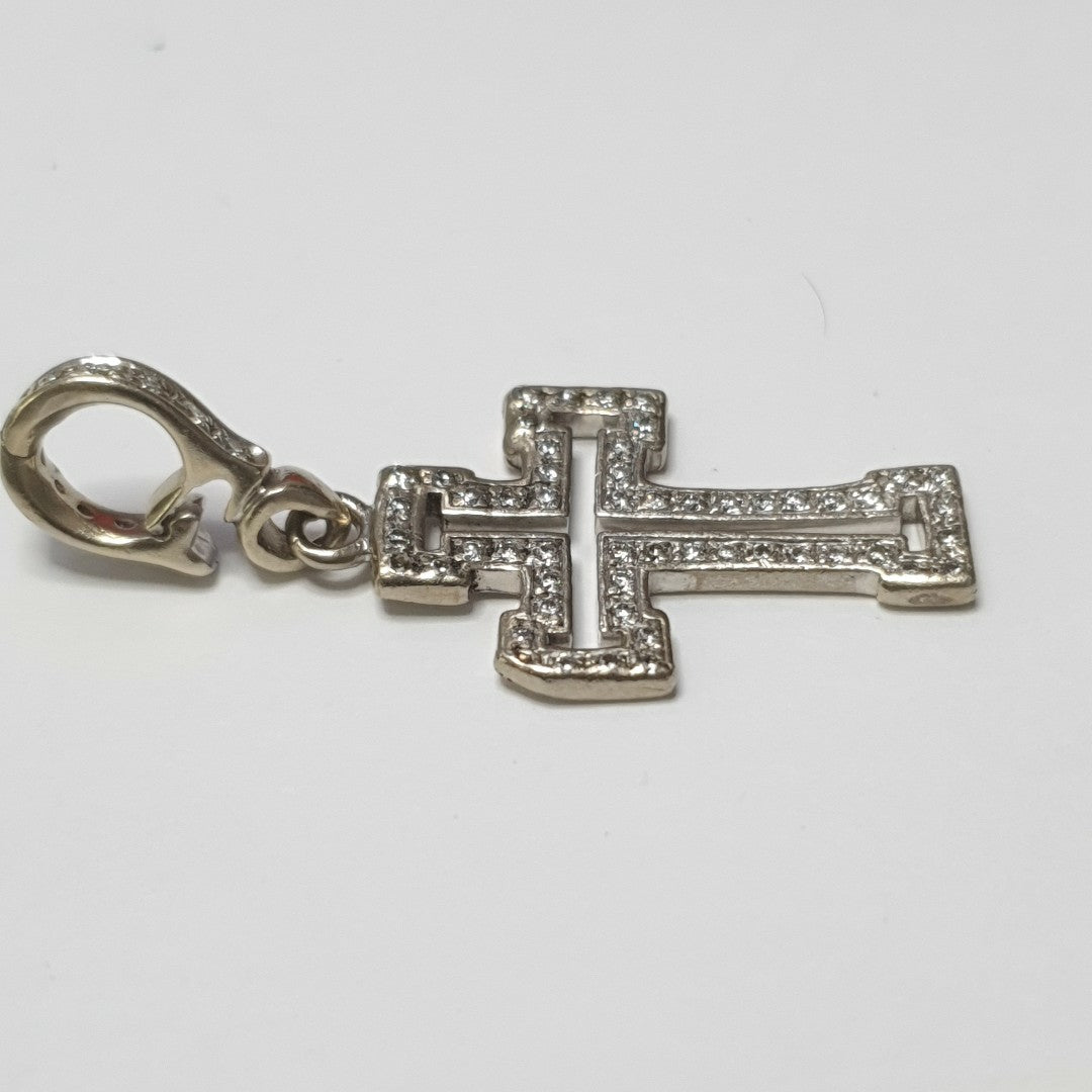 DIJE ORO BLANCO 18 K 4,70 GRMS (SEMINUEVO)