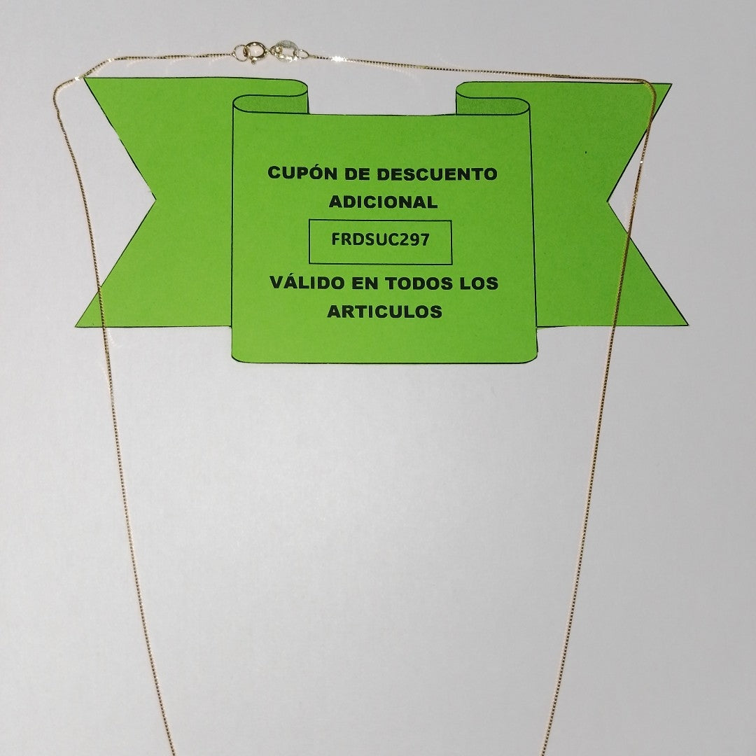 CADENAS ESPECIAL ORO 14K 1.1 (NUEVO)