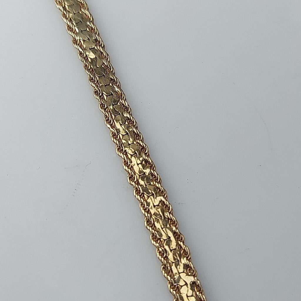 PULSERA ORO 14 K 6,70 GRMS (SEMINUEVO)