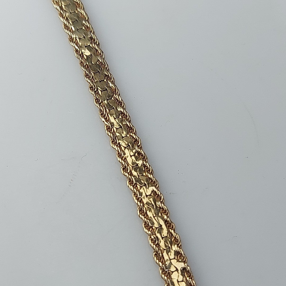 PULSERA ORO 14 K 6,70 GRMS (SEMINUEVO)
