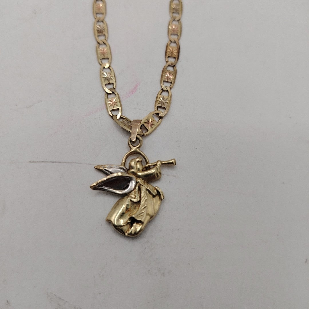 COLLAR ORO 10 K 11.7 GRMS (SEMINUEVO)