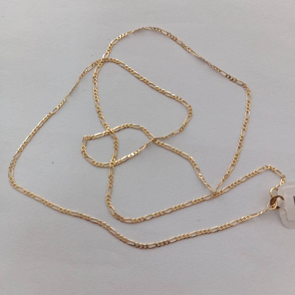 CADENAS CARTIER 3 1 AMARILLA ORO 14K 2.2 (NUEVO)