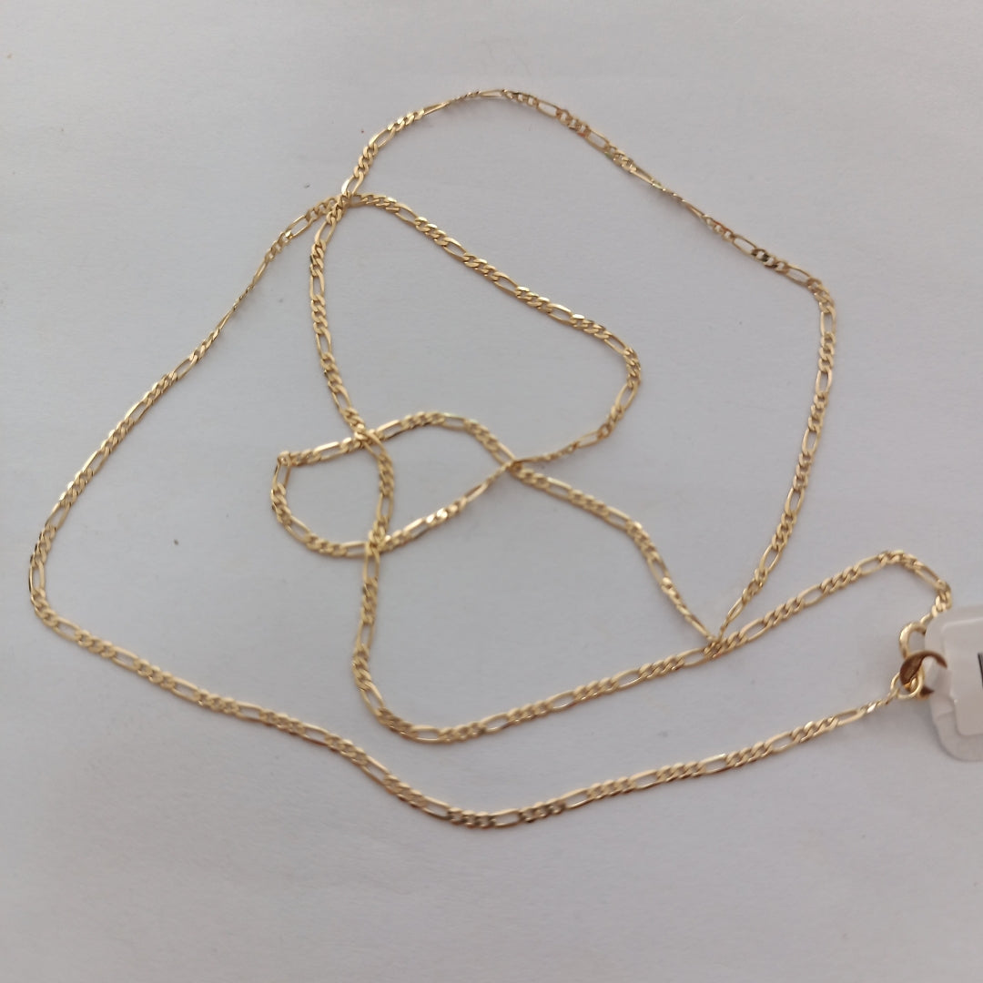CADENAS CARTIER 3 1 AMARILLA ORO 14K 2.2 (NUEVO)