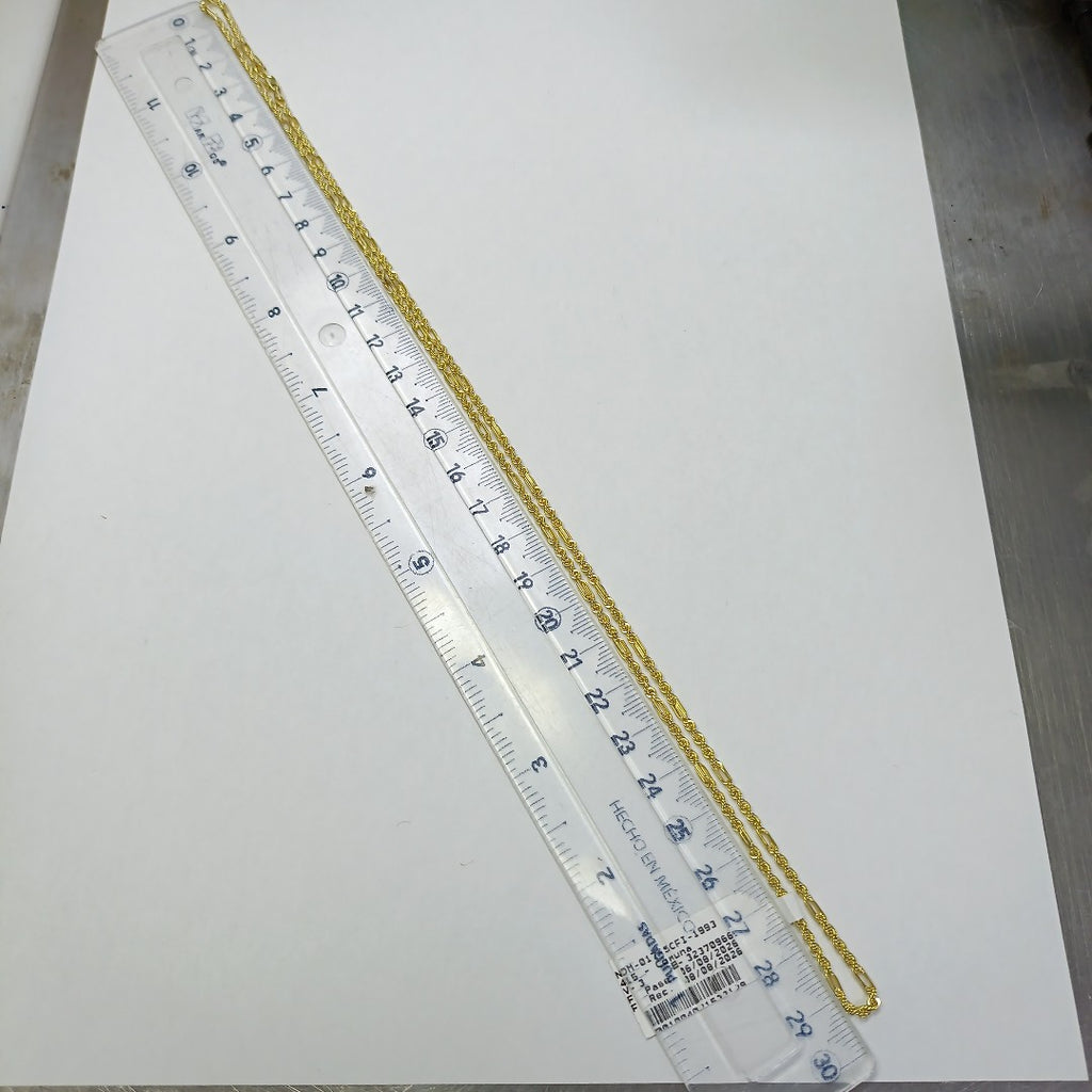 CADENA ORO 10 K 4,50 GRMS (SEMINUEVO)