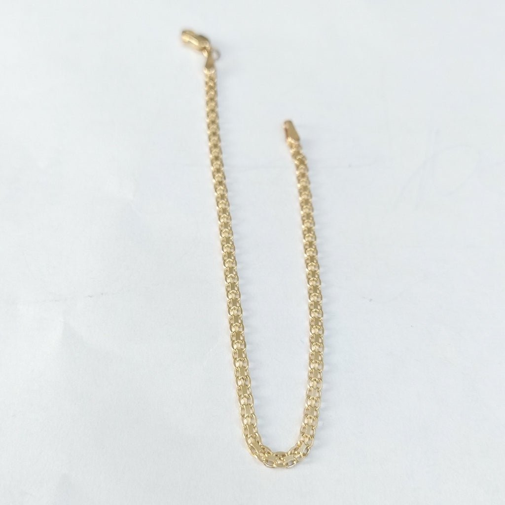 PULSERA BISMARK 14K 18 CM 2.4 GR (NUEVO)