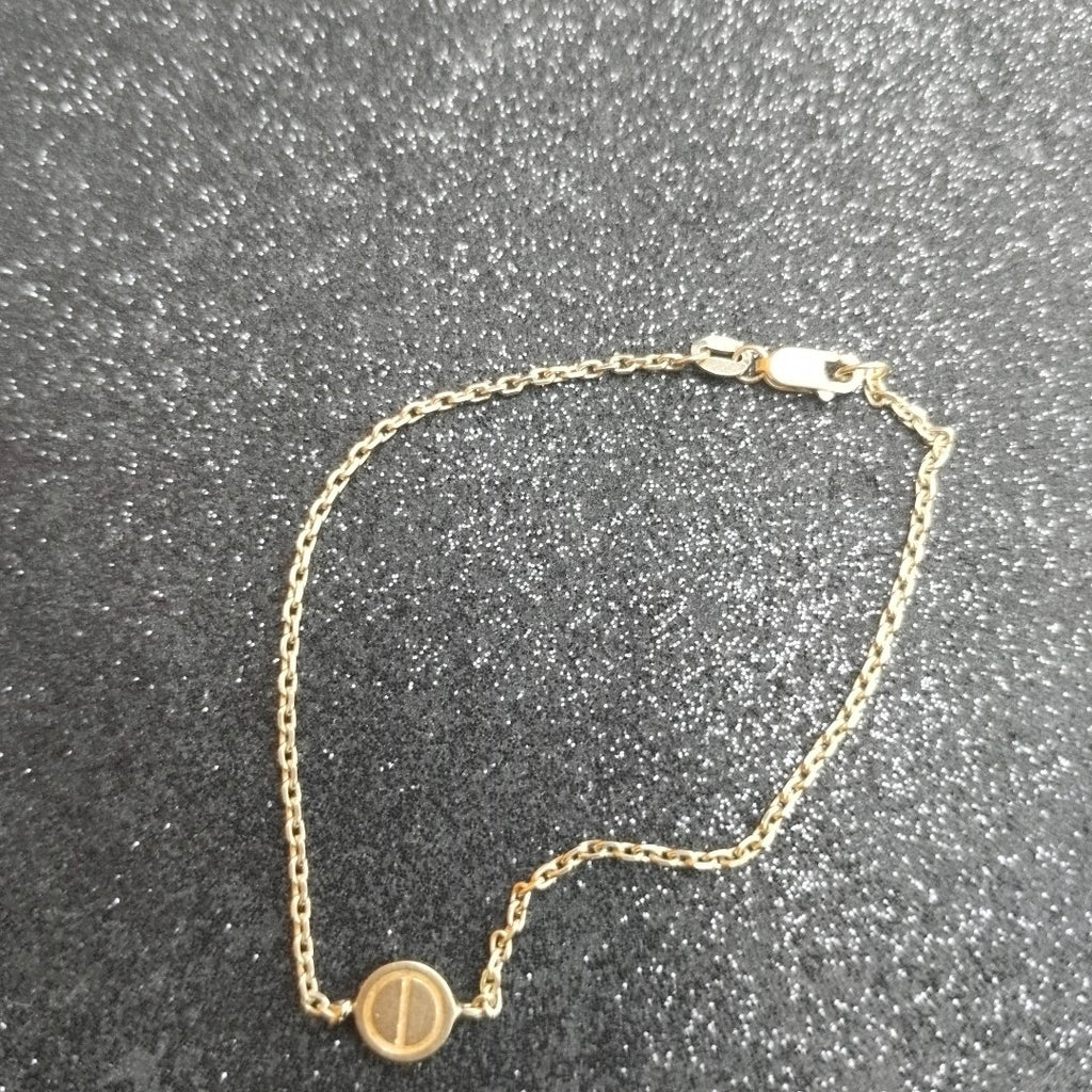 PULSERA ORO 14 K 2.4 GRMS (SEMINUEVO)