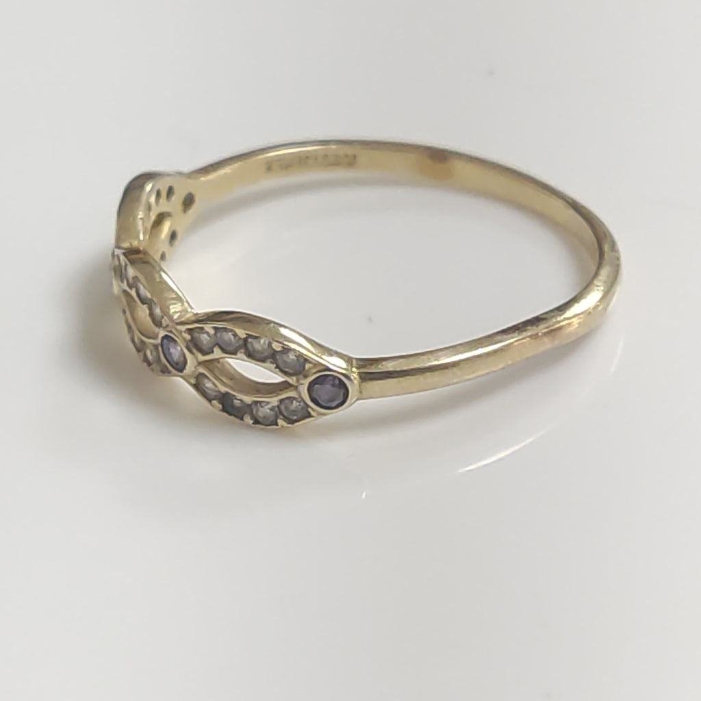 ANILLITO ORO 10 K 1,50 GRMS (SEMINUEVO)
