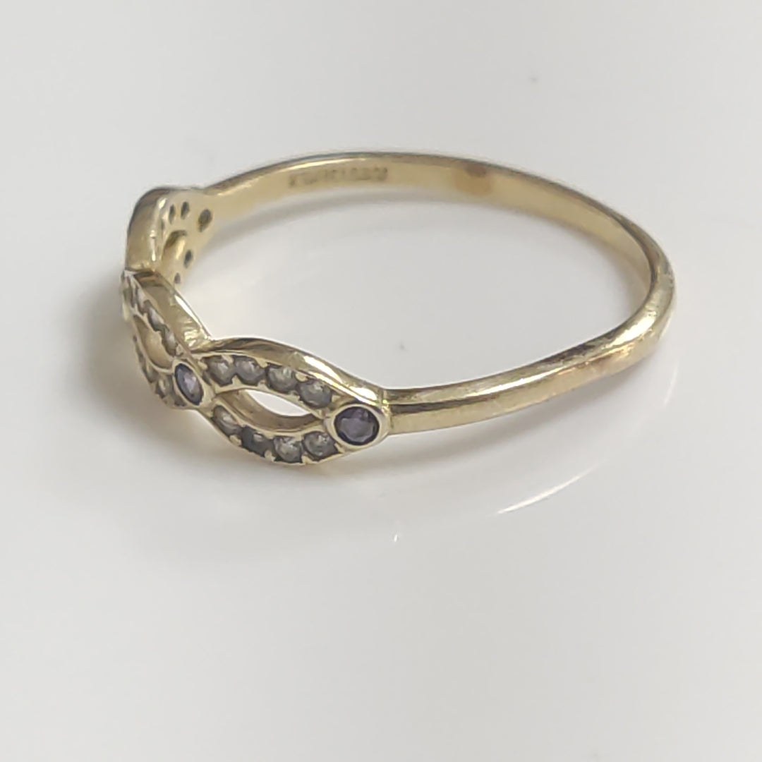 ANILLITO ORO 10 K 1,50 GRMS (SEMINUEVO)