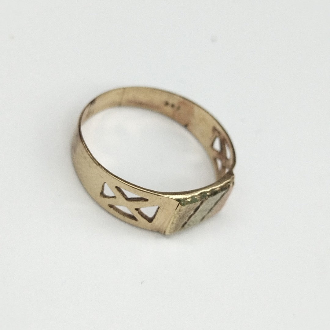 ANILLITO ORO 10 K 1,60 GRMS (SEMINUEVO)