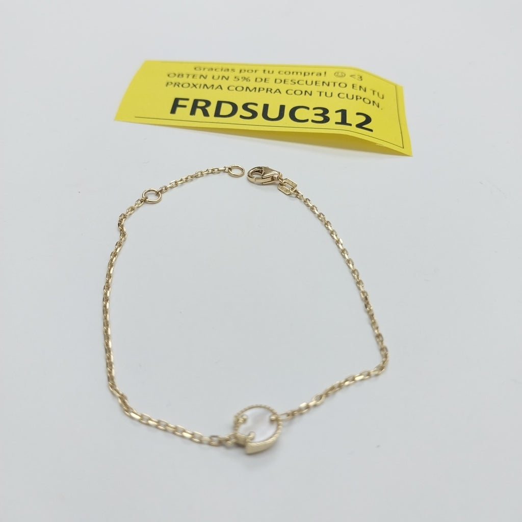 PULSERAS DAMA ORO 14K 1.6 (NUEVO)