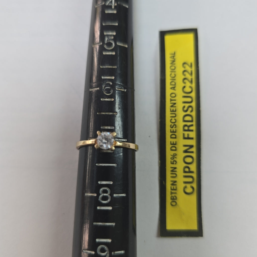 ANILLITO ORO 10 K 1.6 GRMS (SEMINUEVO)