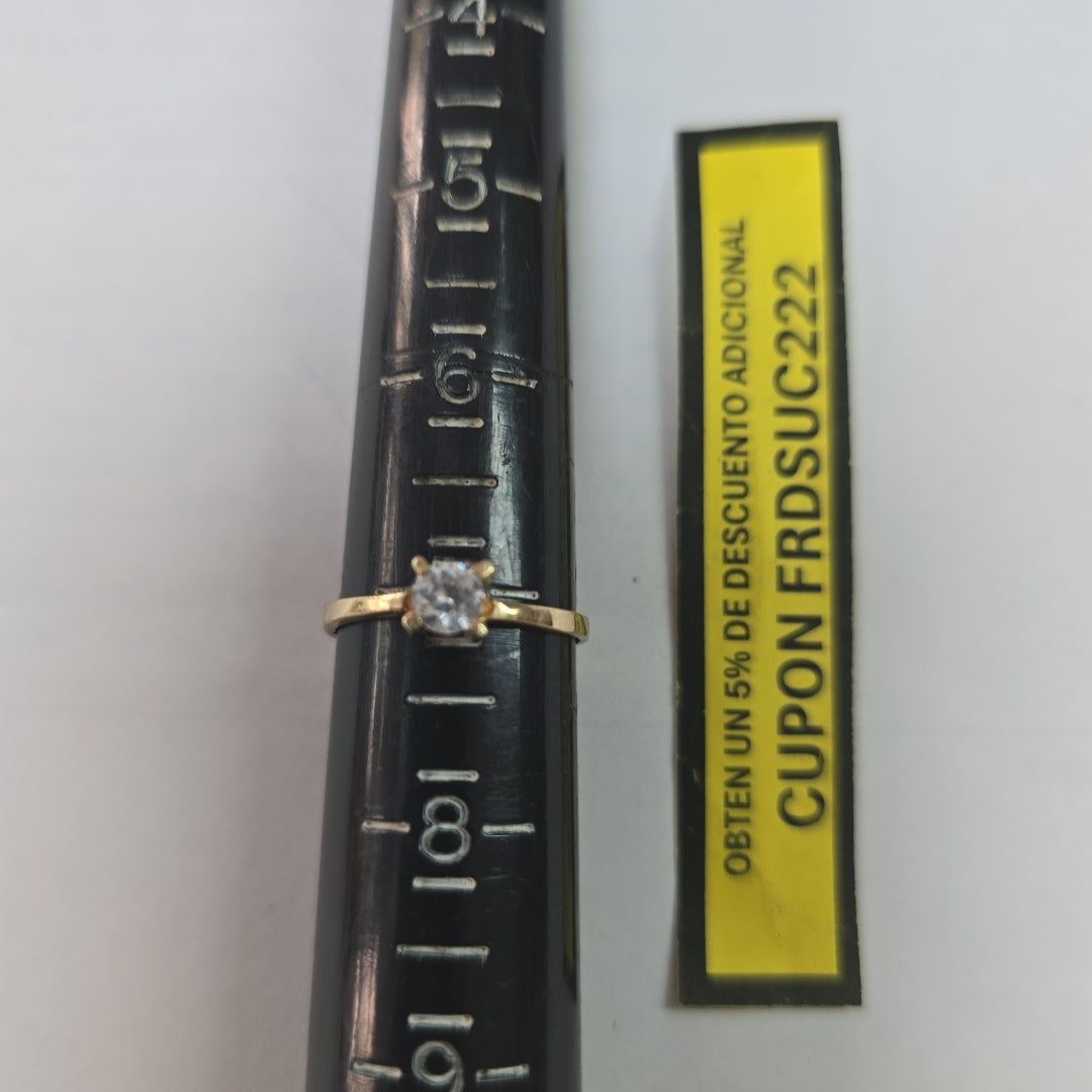 ANILLITO ORO 10 K 1.6 GRMS (SEMINUEVO)