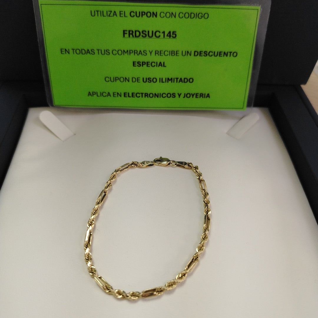 PULSERA ORO 14 K 3 GRMS (SEMINUEVO)