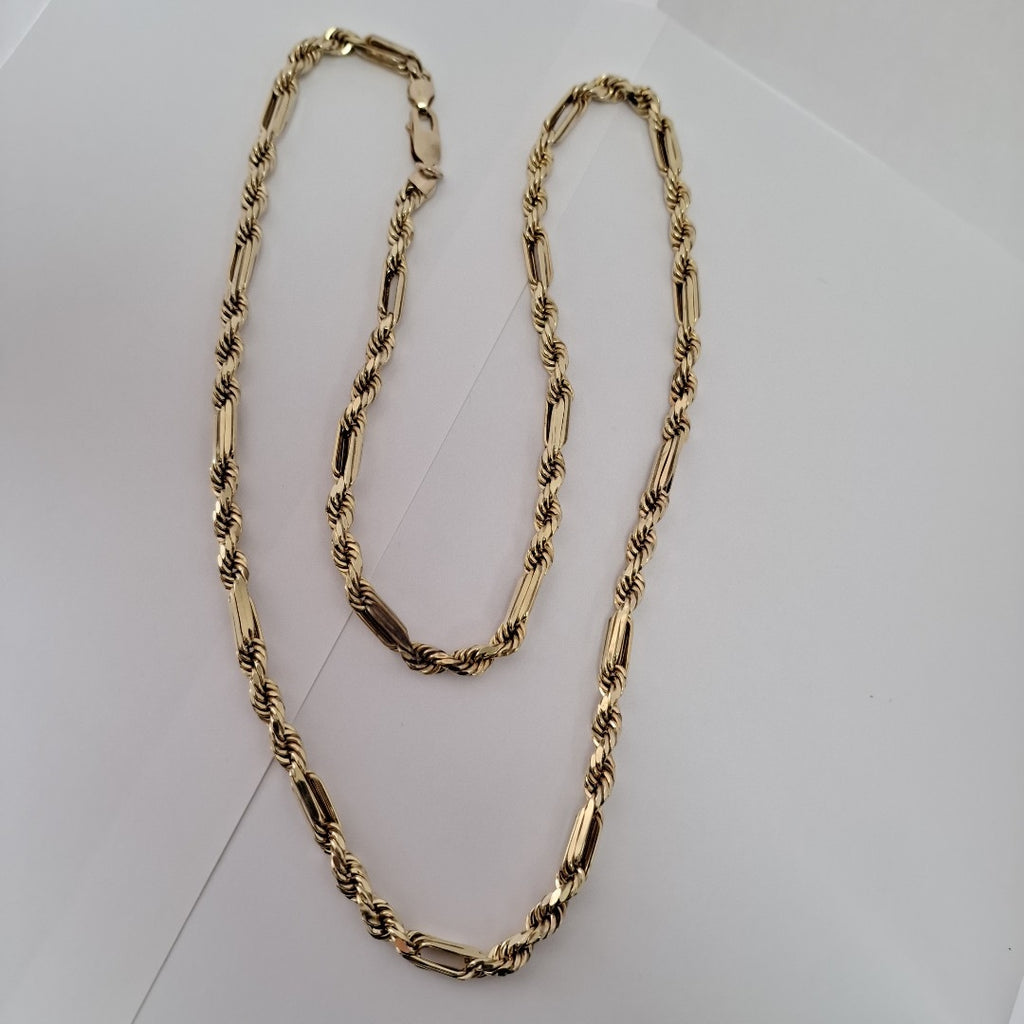 CADENA ORO 10 K 27.6 GRMS (SEMINUEVO)
