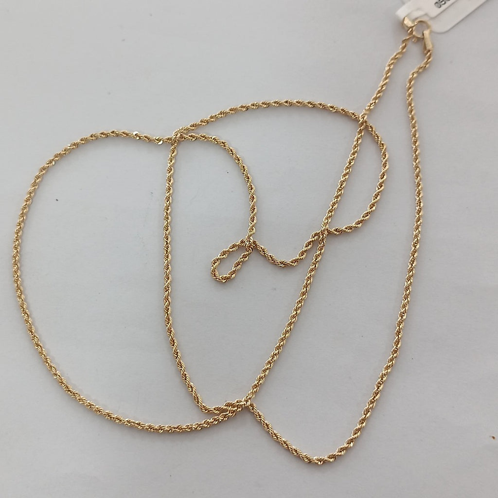 CADENAS TORSAL ORO 14K 1.8 (NUEVO)