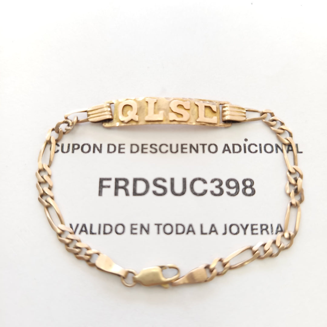 ESCLAVA ORO 10 K 4.8 GRMS (SEMINUEVO)
