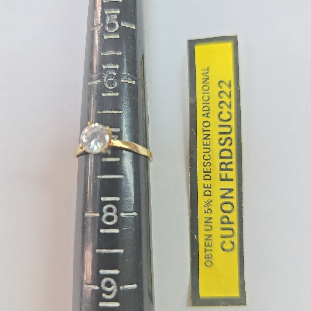 ANILLO ORO 10 K 1.4 GRMS (SEMINUEVO)