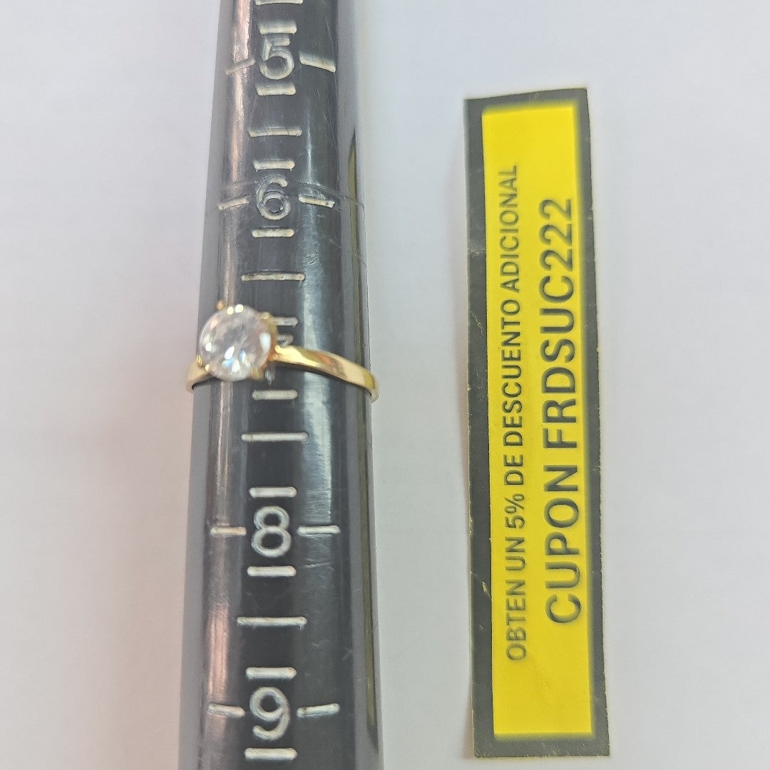 ANILLO ORO 10 K 1.4 GRMS (SEMINUEVO)