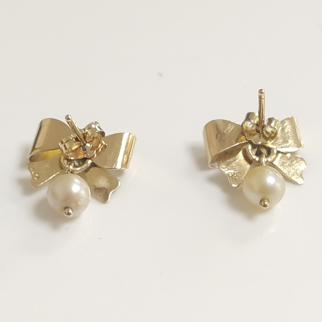 BROQUELES PAR ORO 14 K 3,10 GRMS (SEMINUEVO)
