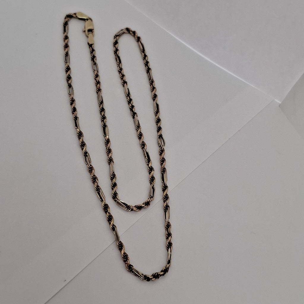 CADENA ORO 8 K 3.7 GRMS (SEMINUEVO)