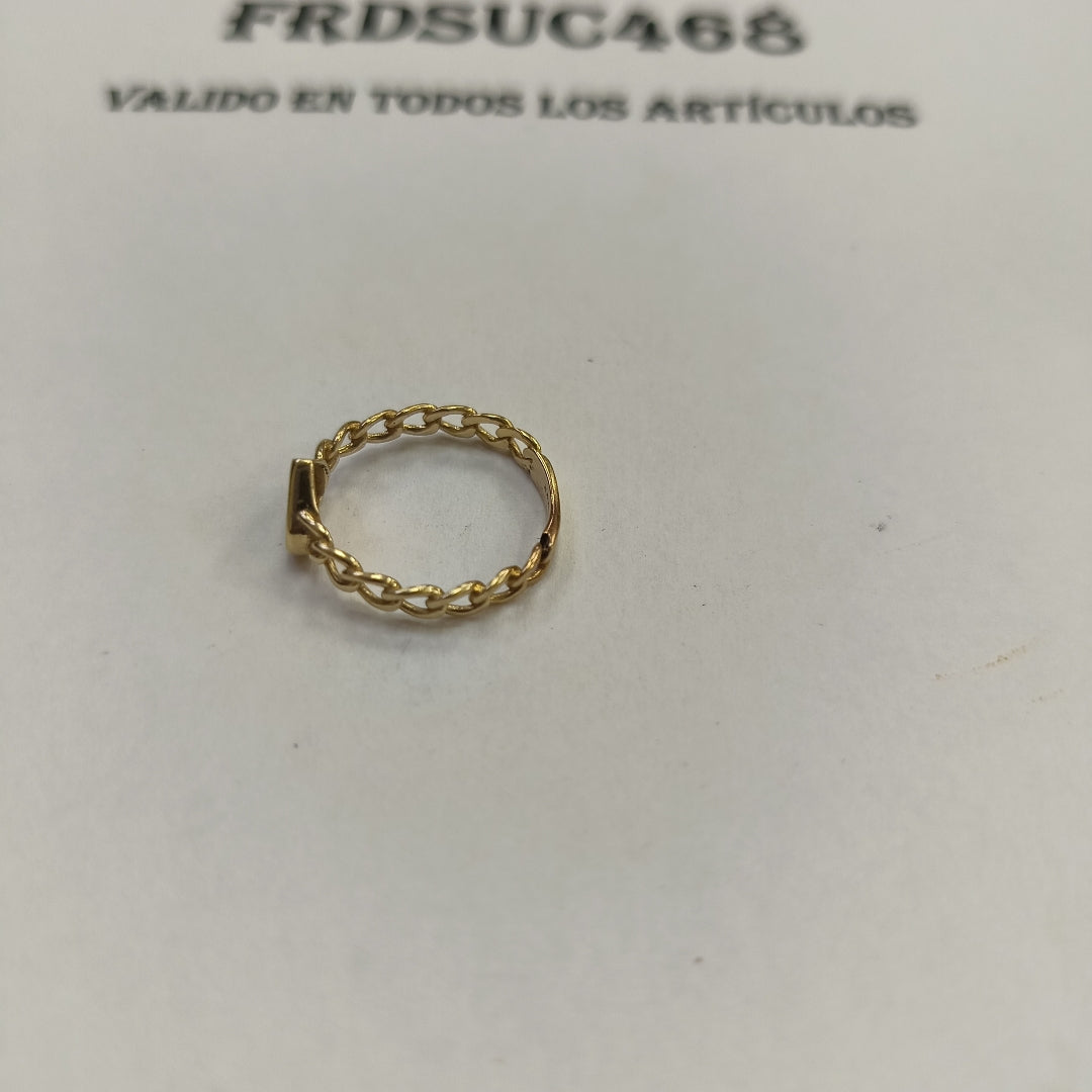 ANILLITO ORO 10 K 1,50 GRMS (SEMINUEVO)