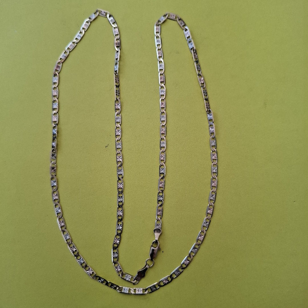 CADENA ORO 14 K 10,20 GRMS (SEMINUEVO)