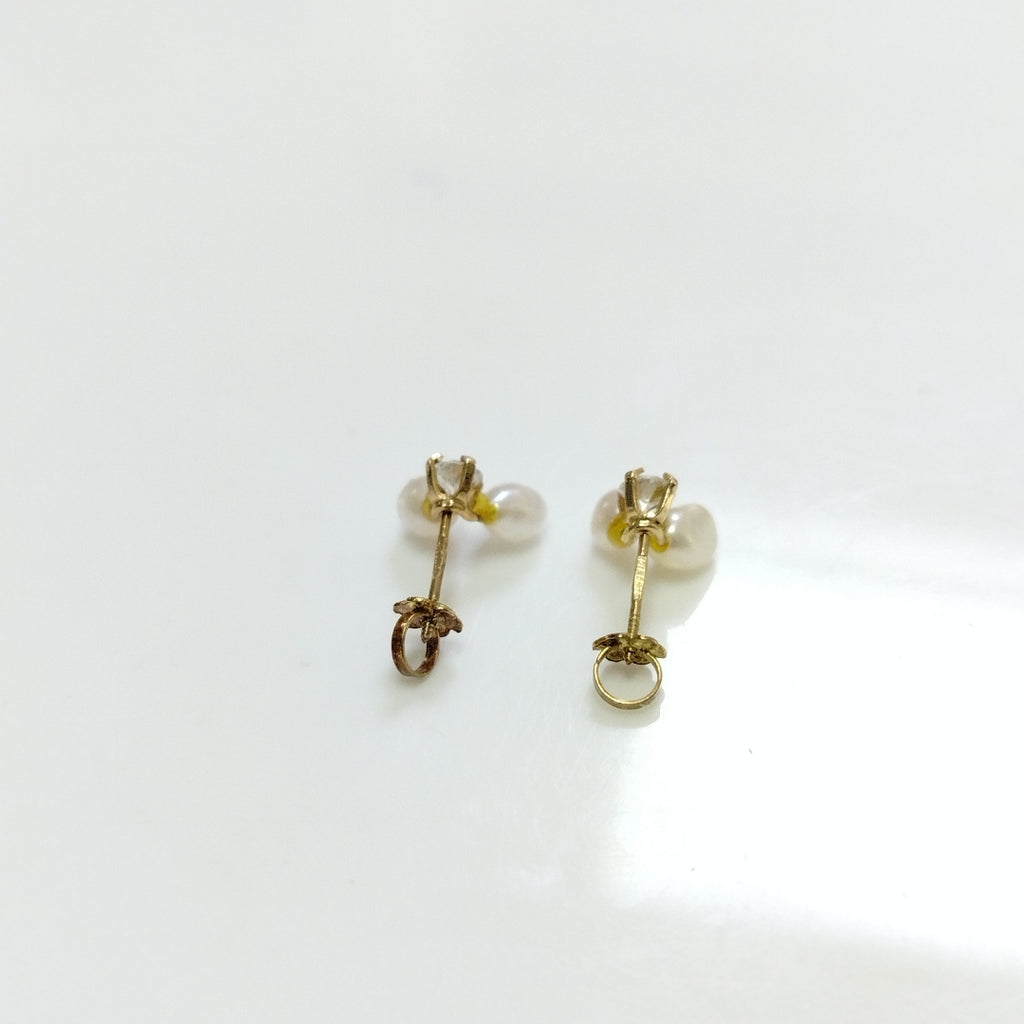 BROQUELES PAR ORO 14 K 0,70 GRMS (SEMINUEVO)
