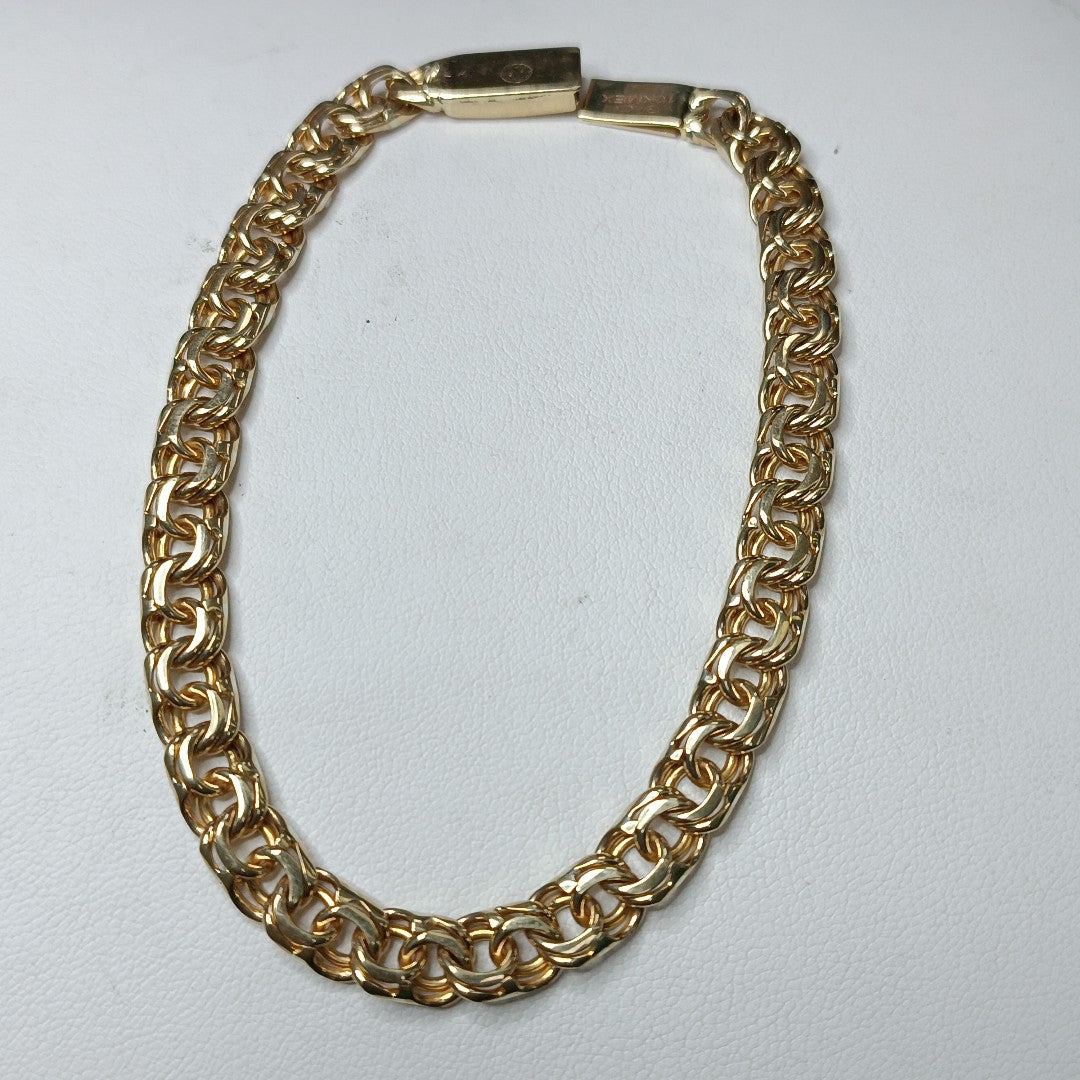 PULSERA CHINO 10K 21 CM 17.6 GR (NUEVO)