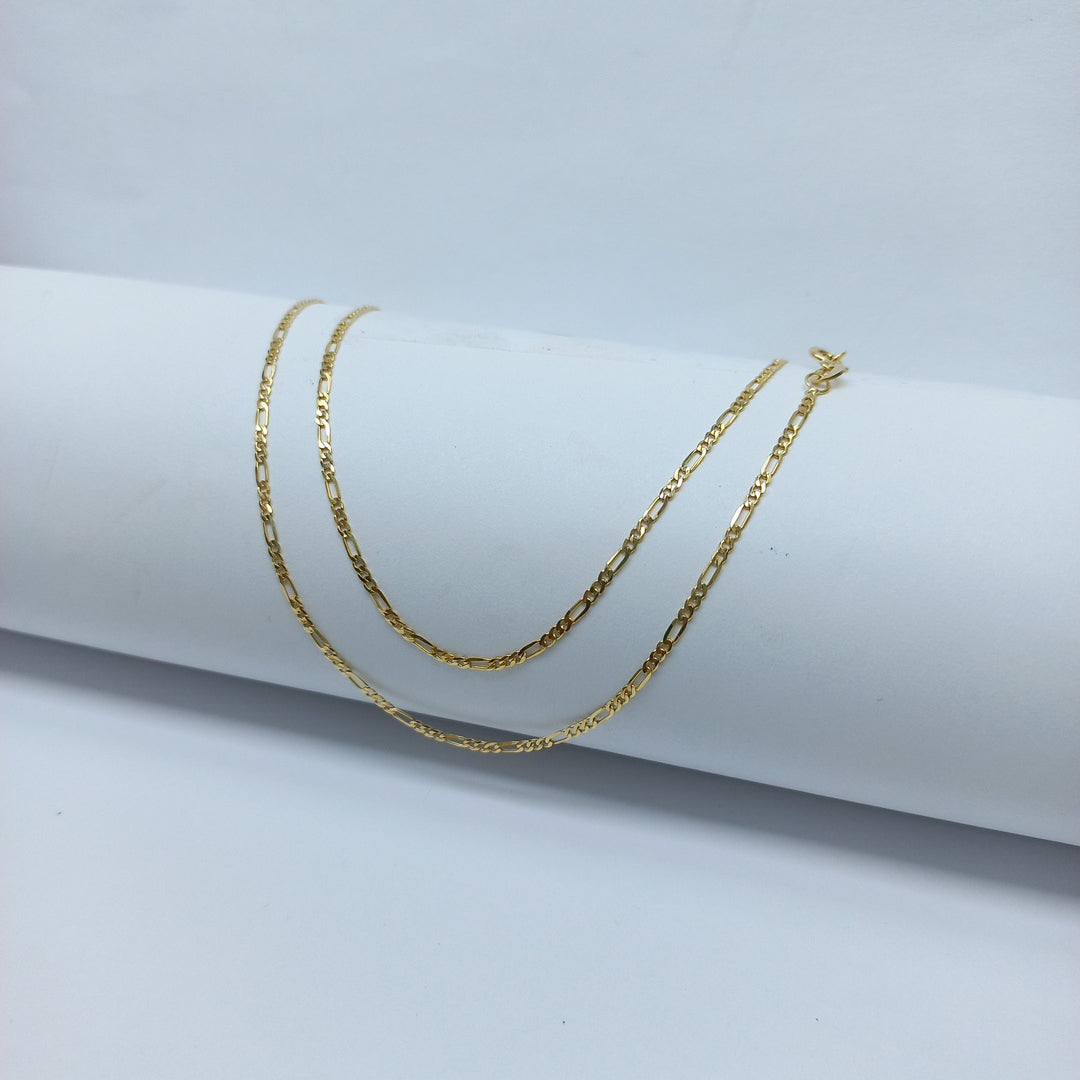 CADENAS CARTIER 3 1 AMARILLA ORO 14K 2 (NUEVO)