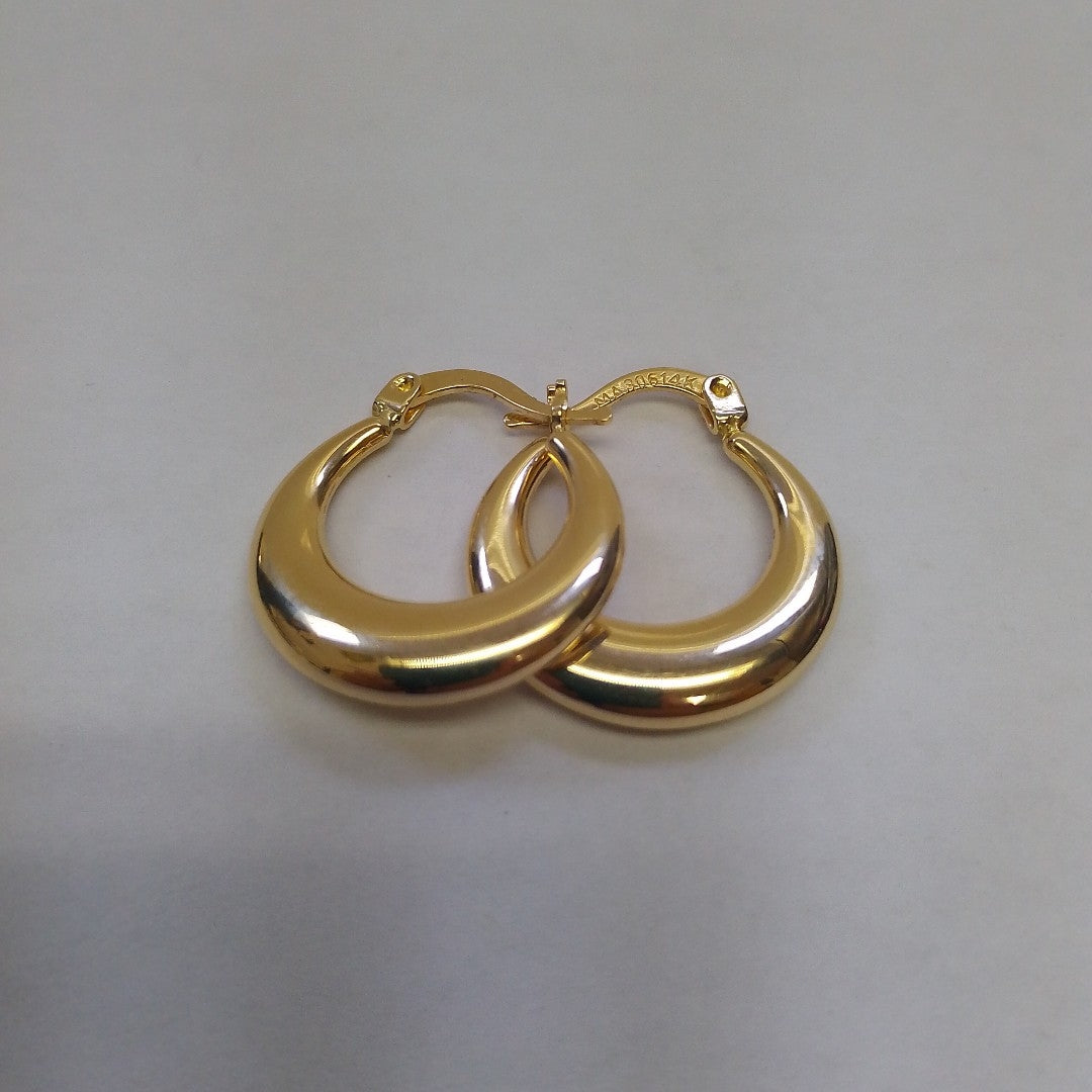 ARRACADAS ORO 14K 2.3 (NUEVO)