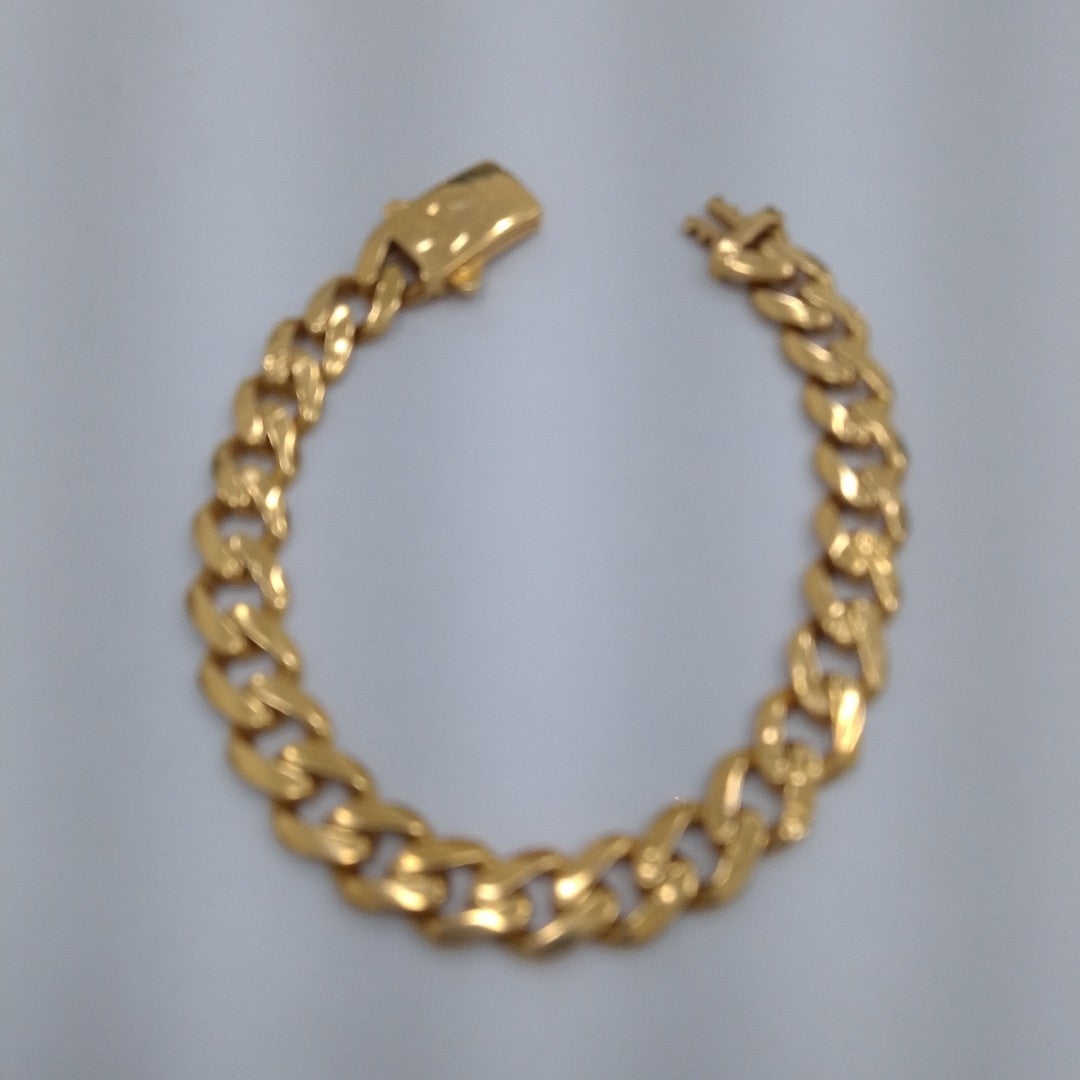 PULSERA ORO 21 K 19,70 GRMS (SEMINUEVO)