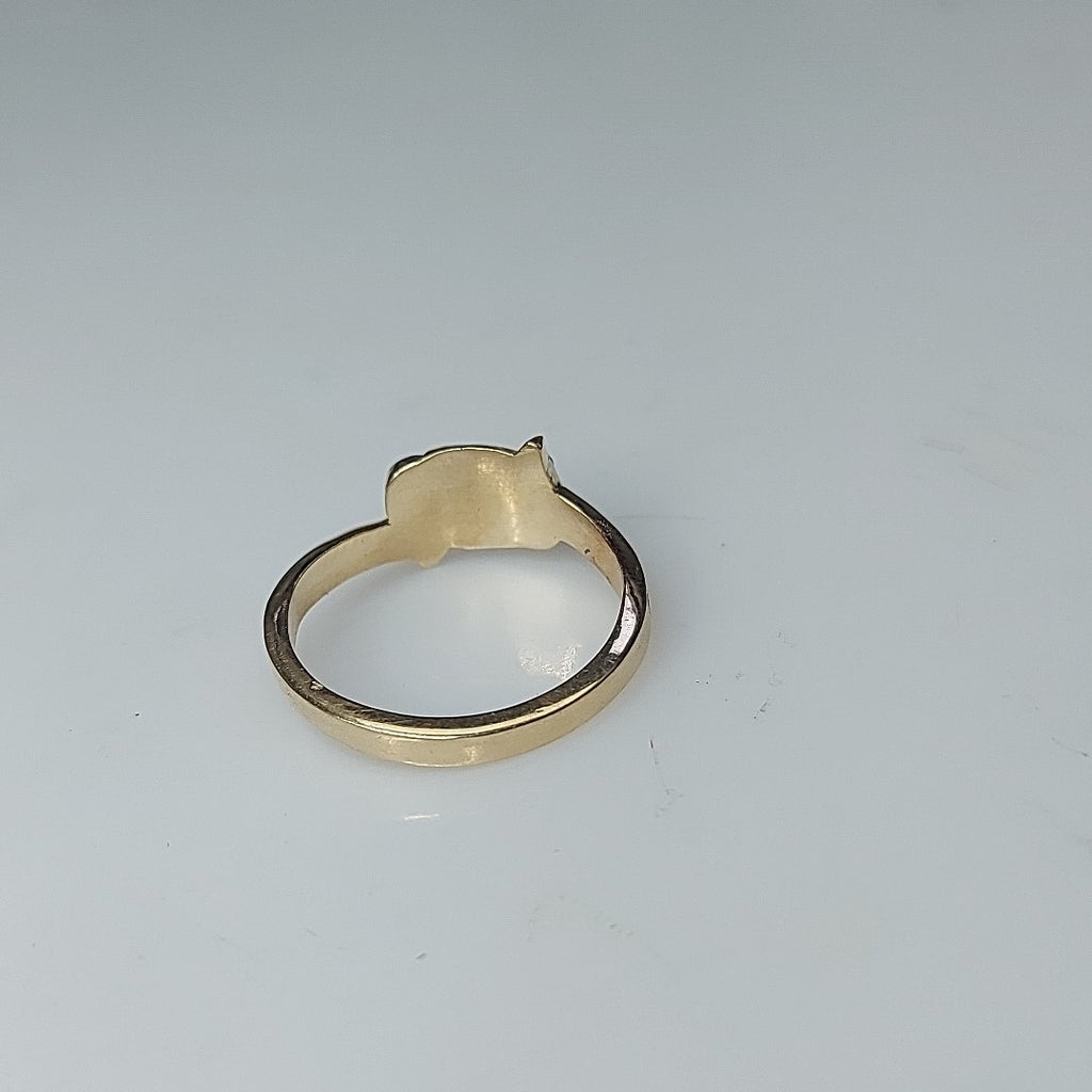 ANILLO ORO 10 K 2.9 GRMS (SEMINUEVO)