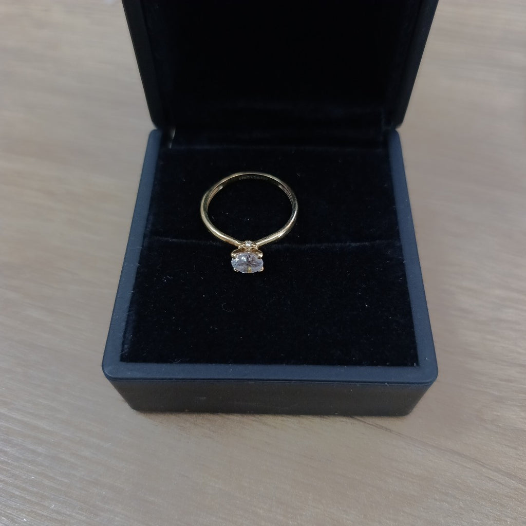 ANILLO ORO 10 K 1,30 GRMS (SEMINUEVO)
