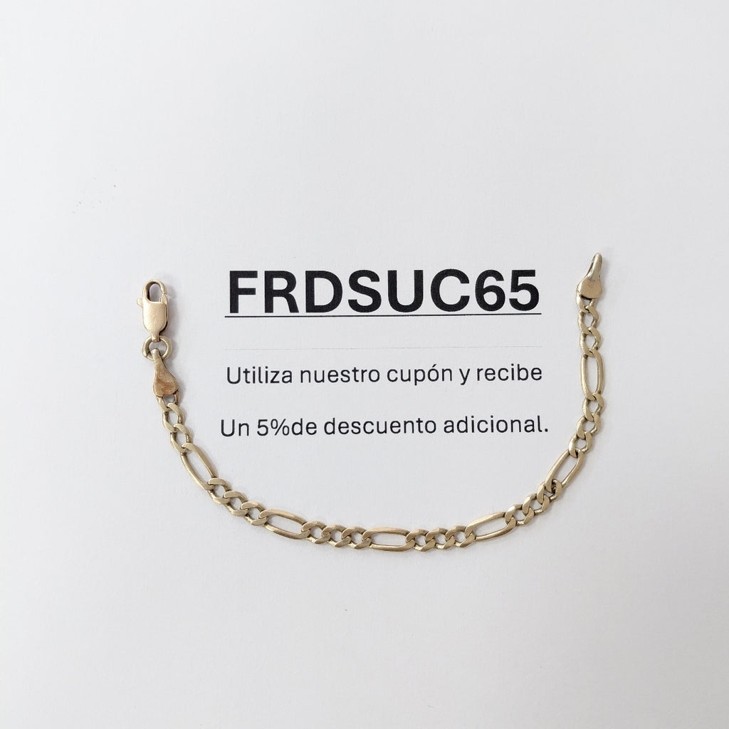 PULSERA ORO 10 K 3,10 GRMS (SEMINUEVO)