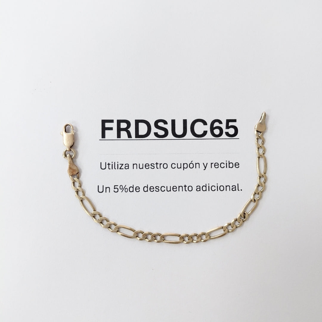 PULSERA ORO 10 K 3,10 GRMS (SEMINUEVO)