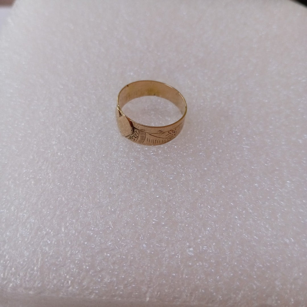 ANILLITO ORO 8 K 1.6 GRMS (SEMINUEVO)