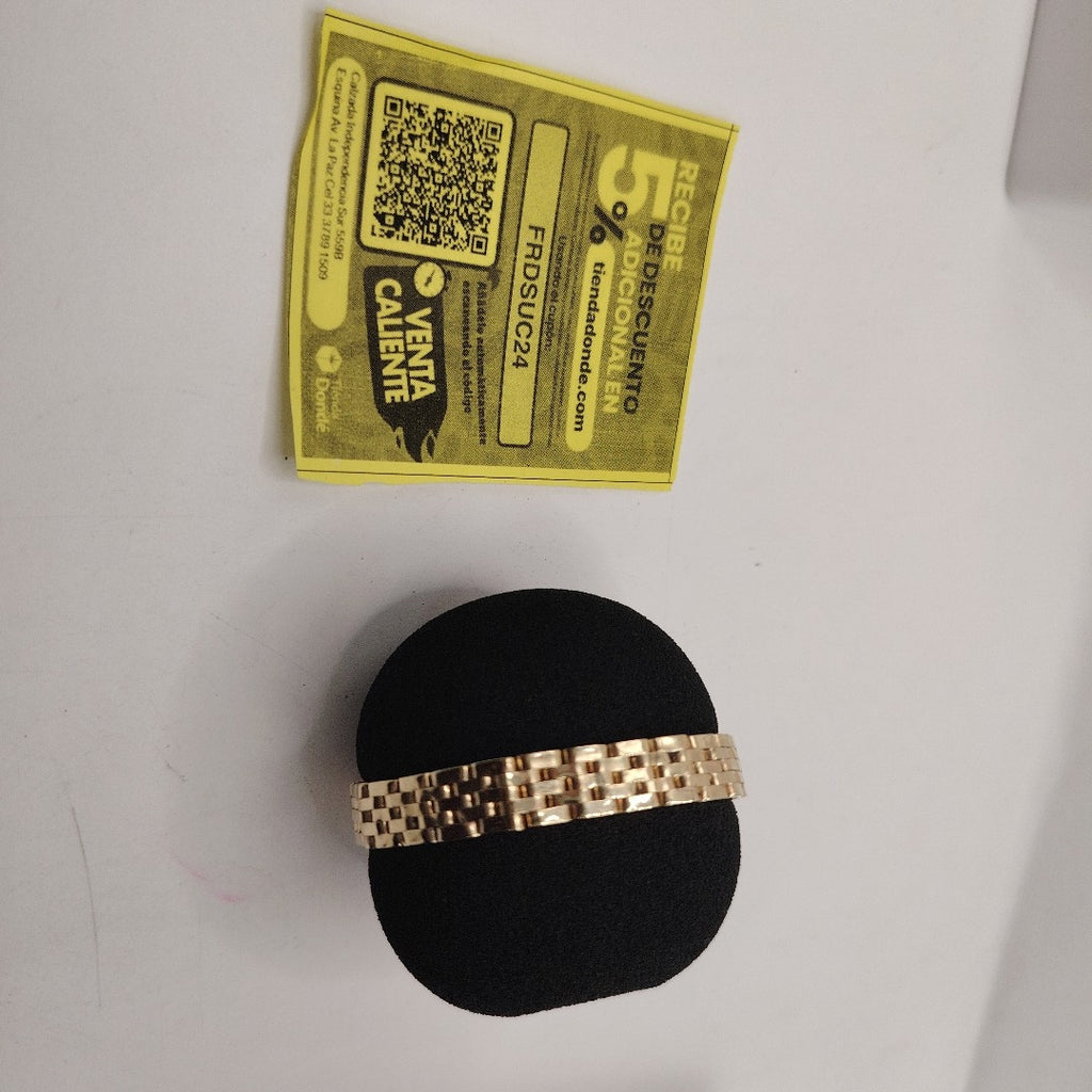 PULSERA ORO 14 K 33.8 GRMS (SEMINUEVO)
