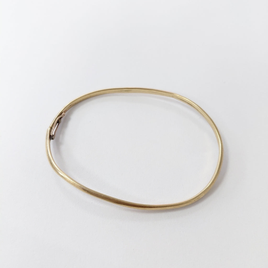 PULSERA RIGIDA ORO 14 K 3,80 GRMS (SEMINUEVO)