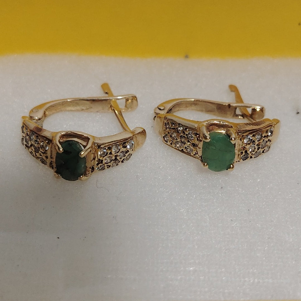 ARETES PAR ORO 14 K 4,00 GRMS (SEMINUEVO)