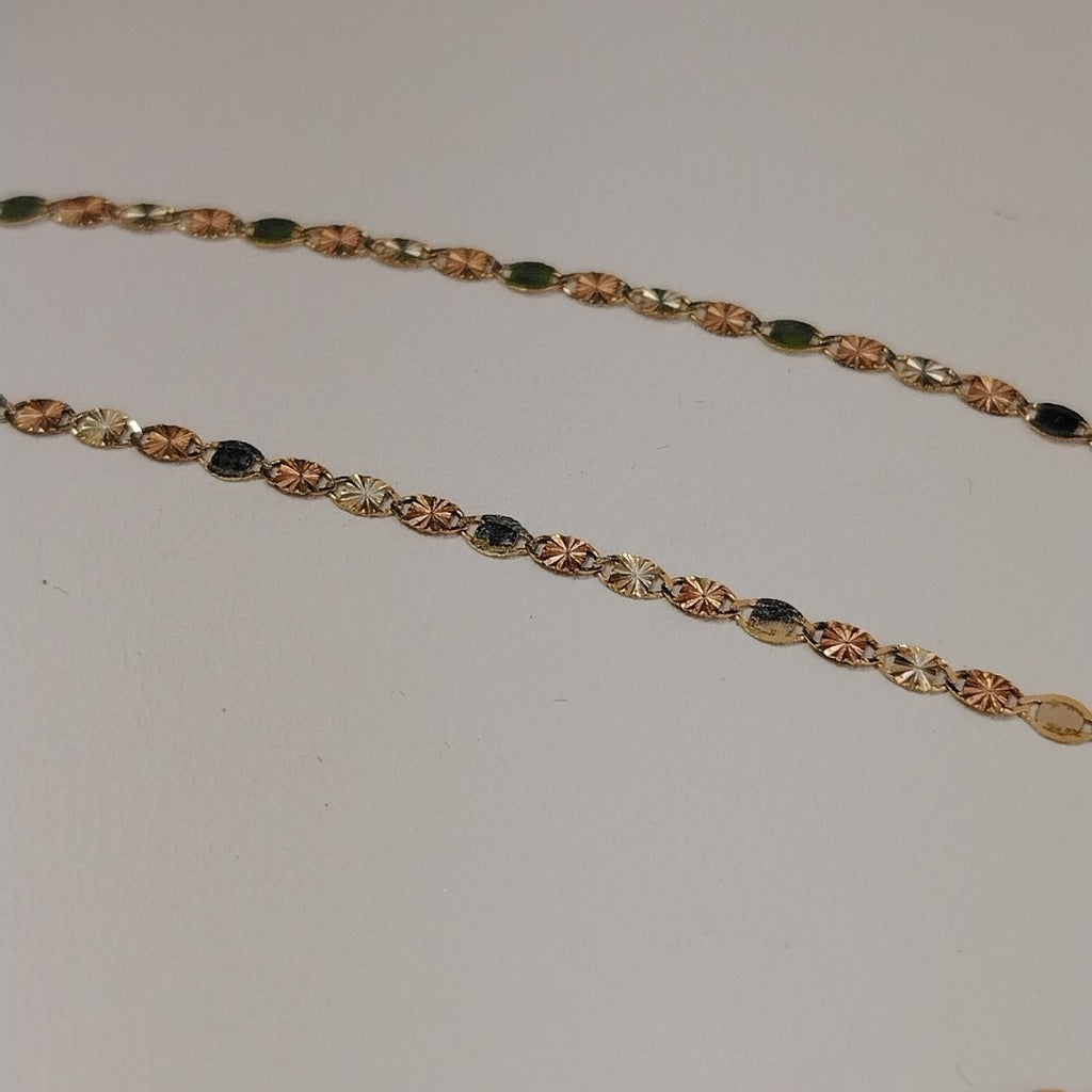 CADENA ORO 14 K 1.5 GRMS (SEMINUEVO)