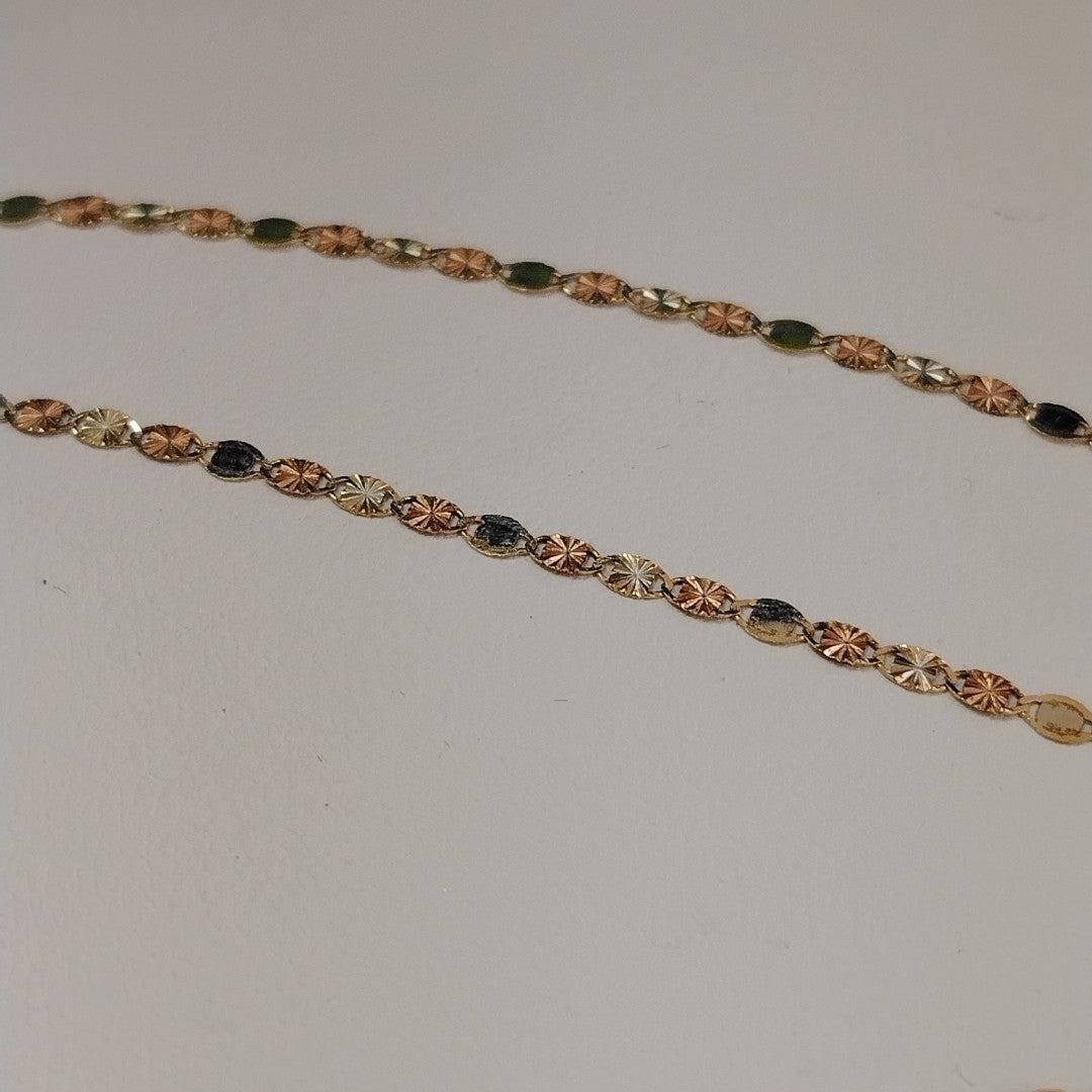 CADENA ORO 14 K 1.5 GRMS (SEMINUEVO)