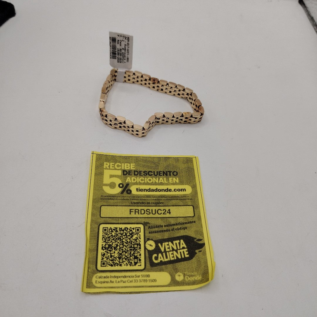 PULSERA ORO 14 K 33 GRMS (SEMINUEVO)