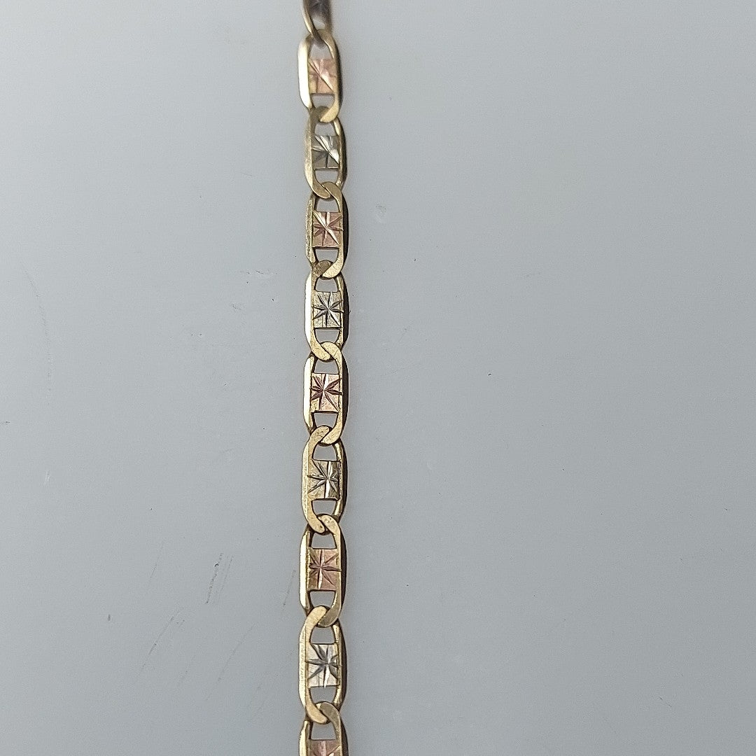 PULSERA ORO 10 K 1.6 GRMS (SEMINUEVO)
