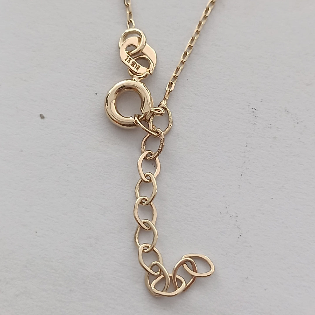 GARGANTILLAS ORO 14K 1.4 (NUEVO)