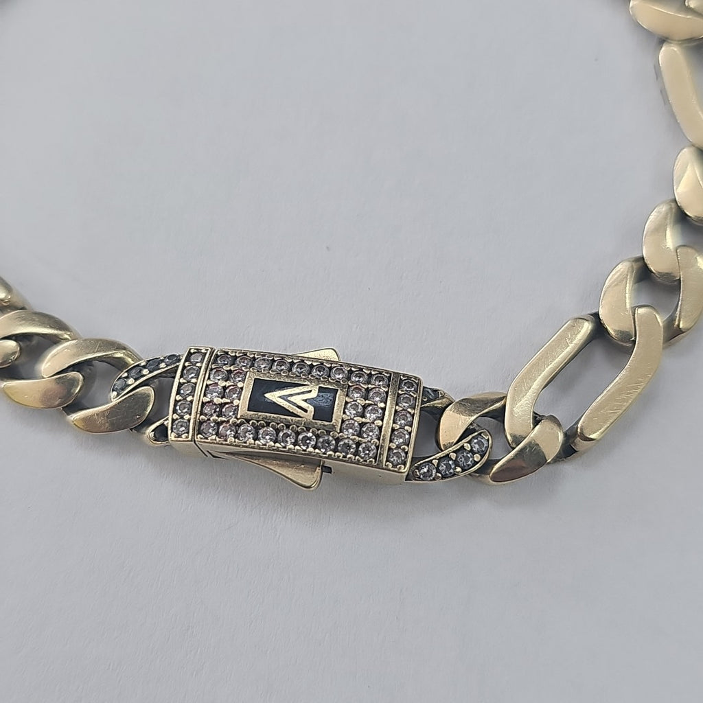 PULSERA ORO 10 K 8,40 GRMS (SEMINUEVO)