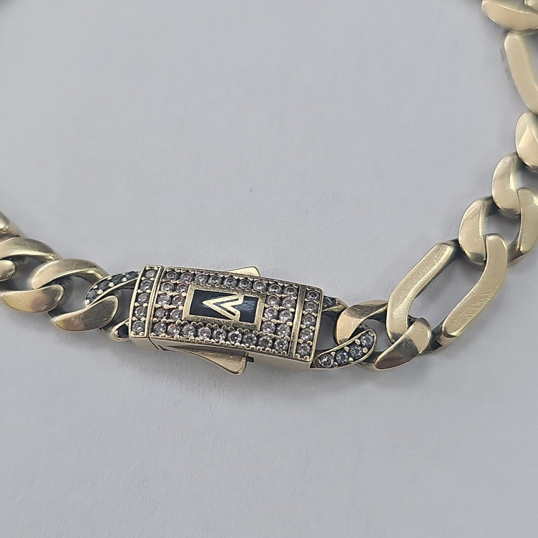 PULSERA ORO 10 K 8,40 GRMS (SEMINUEVO)