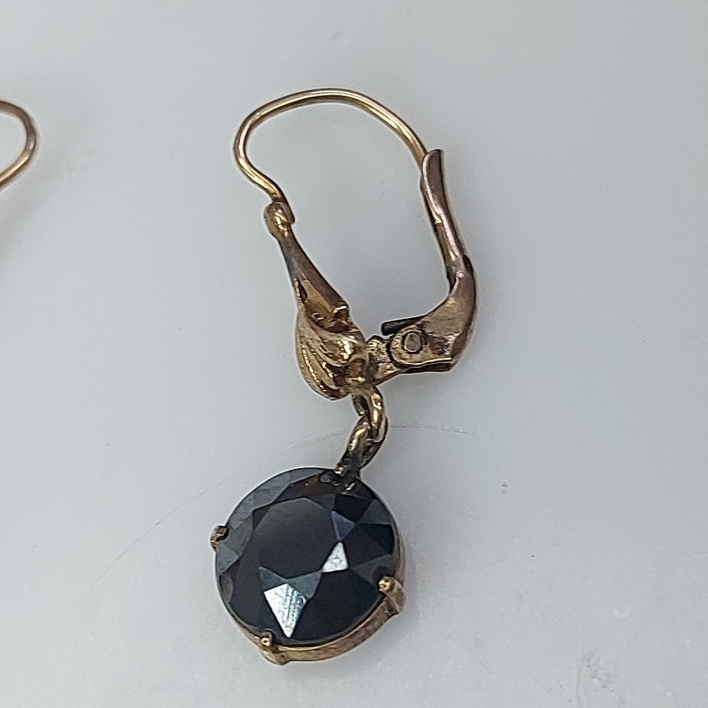 ARETES PAR ORO 8 K 3.8 GRMS (SEMINUEVO)