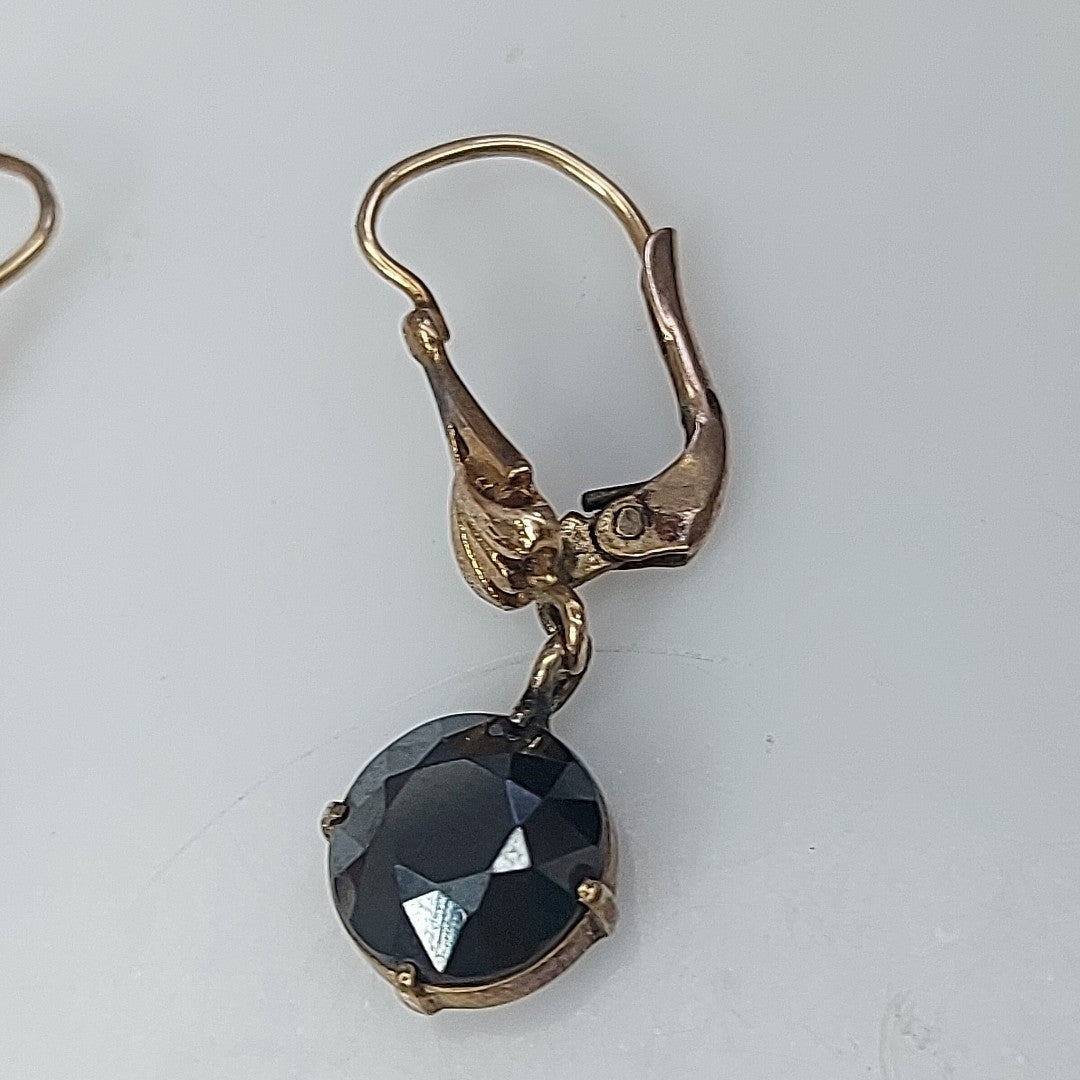 ARETES PAR ORO 8 K 3.8 GRMS (SEMINUEVO)