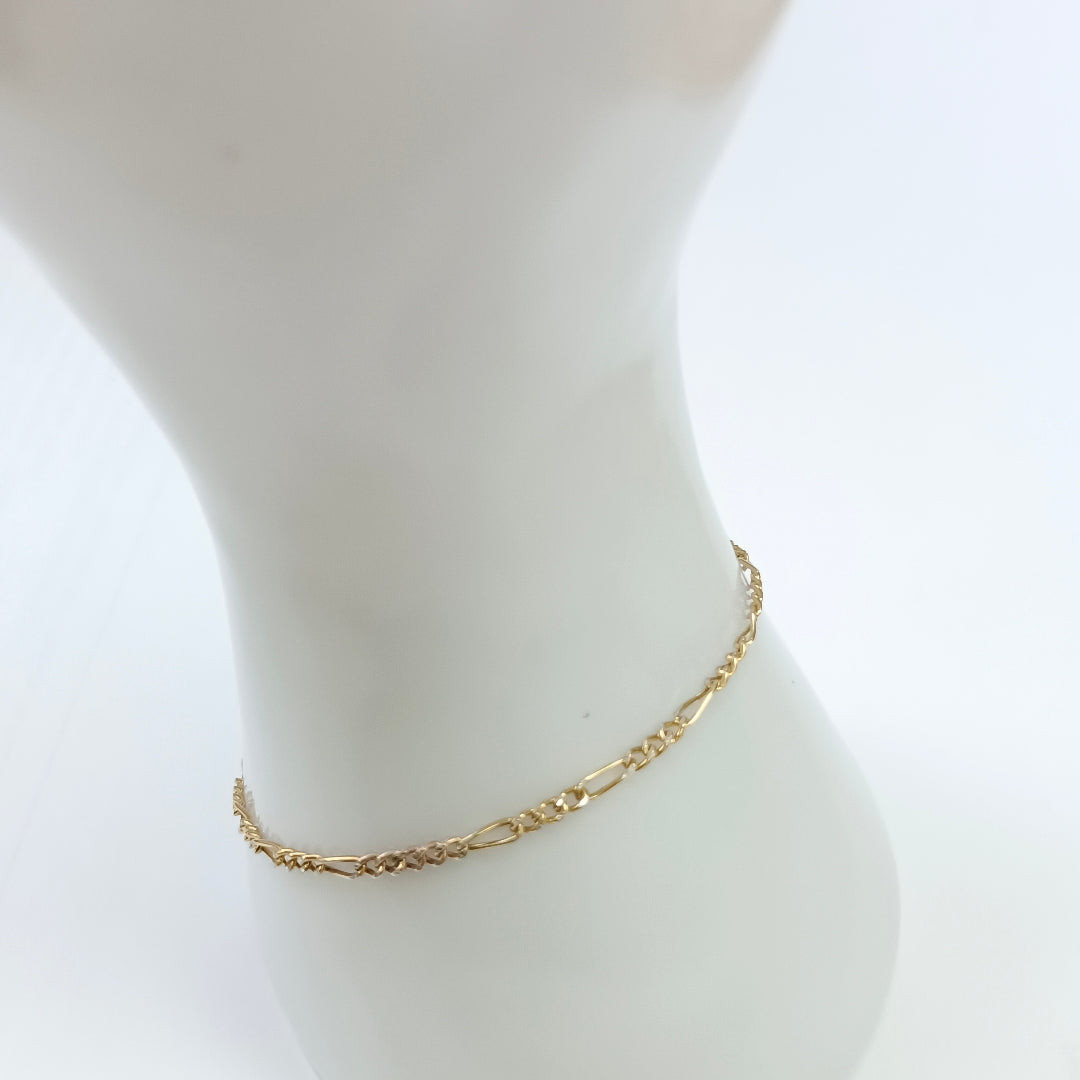 PULSERA ORO 14 K 0.9 GRMS (SEMINUEVO)