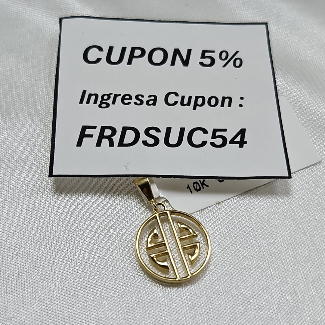 DIJES ORO 10K 0.9 (NUEVO)